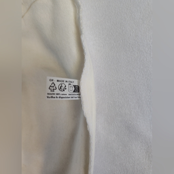 MANSUR GAVRIEL Authentic Cotton Dust Bag Italy Made Drawstring Storage - Picture 5 of 6